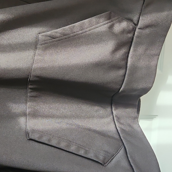 Spider Active ProW=B Pullover W Hood, Large, BLK, Rubber Blk & Red Spider Logo - Picture 4 of 11